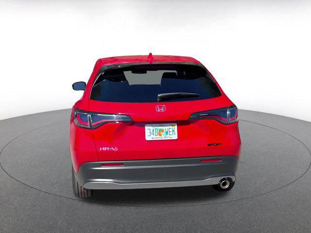 used 2025 Honda HR-V car, priced at $23,361