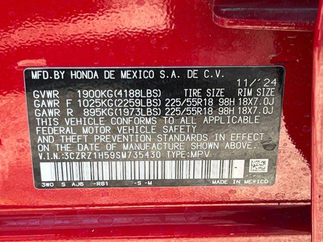 used 2025 Honda HR-V car, priced at $23,361