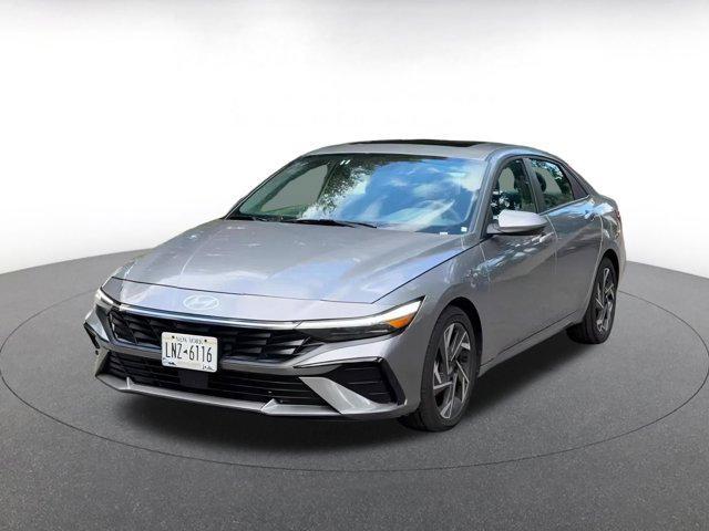 used 2025 Hyundai Elantra car, priced at $20,179