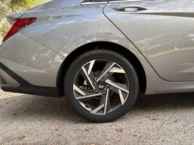 used 2025 Hyundai Elantra car, priced at $20,179