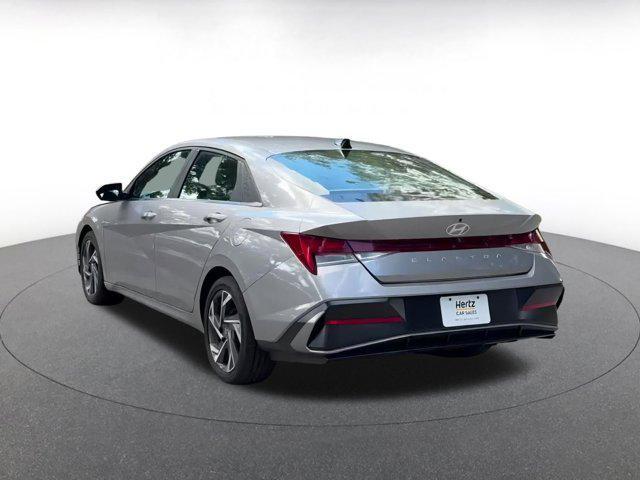 used 2025 Hyundai Elantra car, priced at $20,179