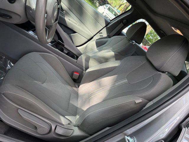 used 2025 Hyundai Elantra car, priced at $20,179