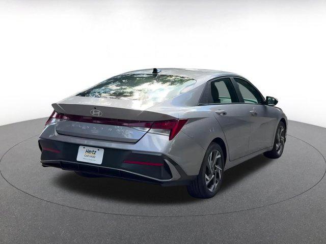 used 2025 Hyundai Elantra car, priced at $20,179
