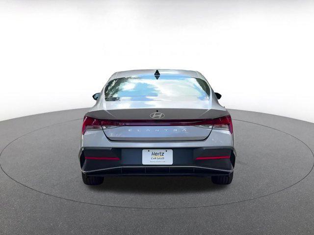 used 2025 Hyundai Elantra car, priced at $20,179