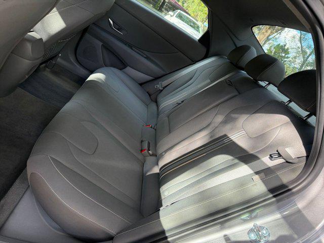 used 2025 Hyundai Elantra car, priced at $20,179