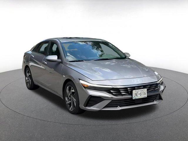 used 2025 Hyundai Elantra car, priced at $20,179