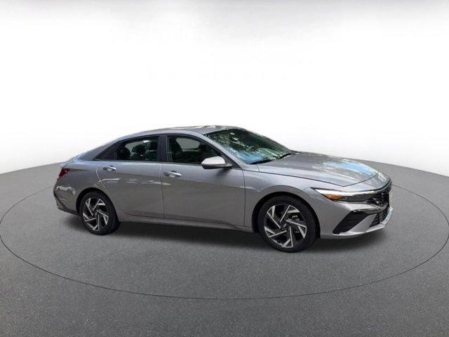 used 2025 Hyundai Elantra car, priced at $20,179