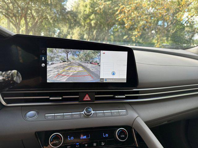 used 2025 Hyundai Elantra car, priced at $20,179