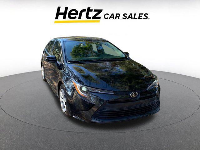 used 2023 Toyota Corolla car, priced at $19,752