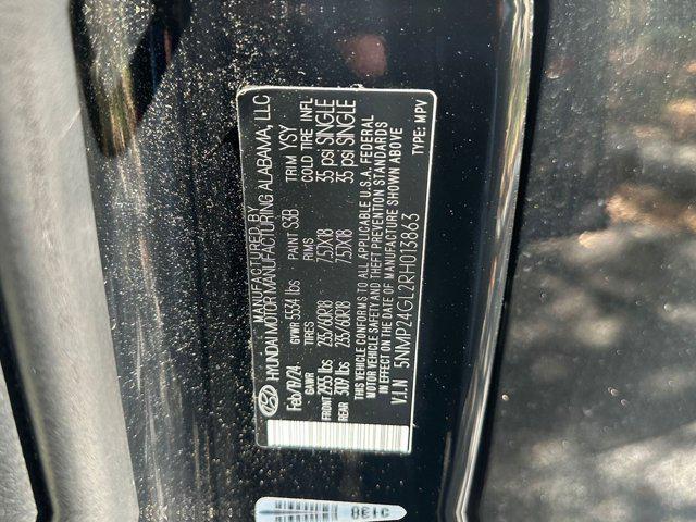 used 2024 Hyundai Santa Fe car, priced at $29,657