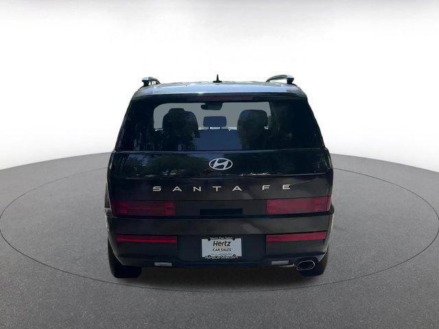 used 2024 Hyundai Santa Fe car, priced at $29,657