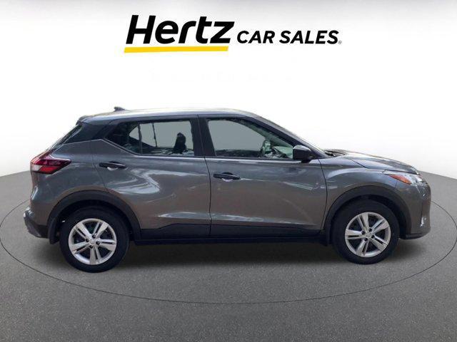 used 2024 Nissan Kicks car, priced at $18,760