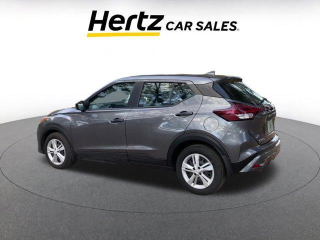 used 2024 Nissan Kicks car, priced at $18,760