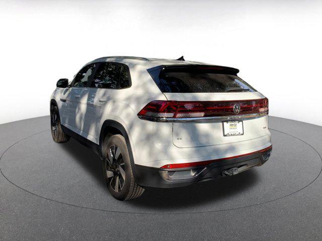 used 2025 Volkswagen Atlas Cross Sport car, priced at $32,921