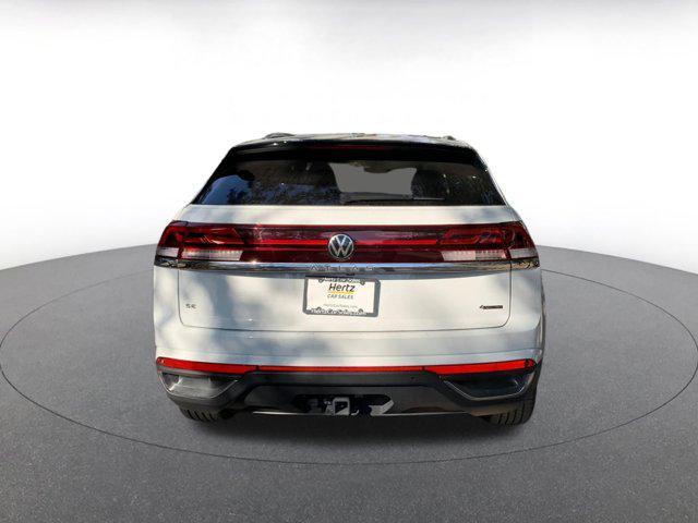 used 2025 Volkswagen Atlas Cross Sport car, priced at $32,921