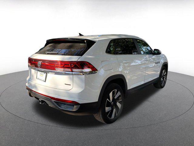 used 2025 Volkswagen Atlas Cross Sport car, priced at $32,921