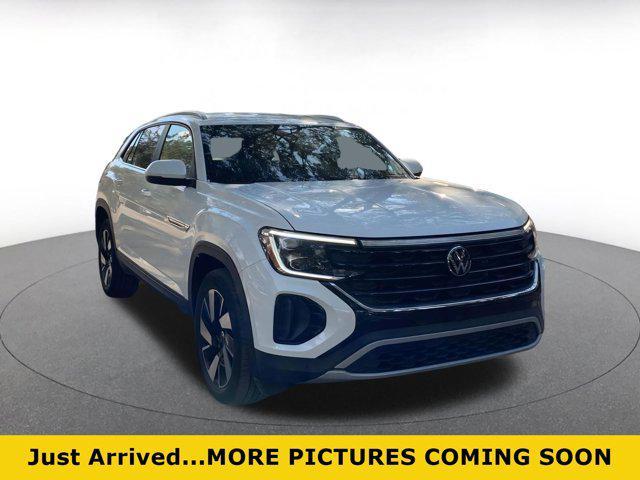 used 2025 Volkswagen Atlas Cross Sport car, priced at $32,921