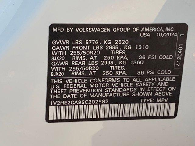 used 2025 Volkswagen Atlas Cross Sport car, priced at $32,921