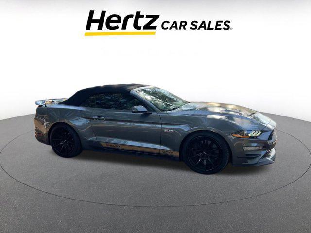 used 2022 Ford Mustang car, priced at $45,950