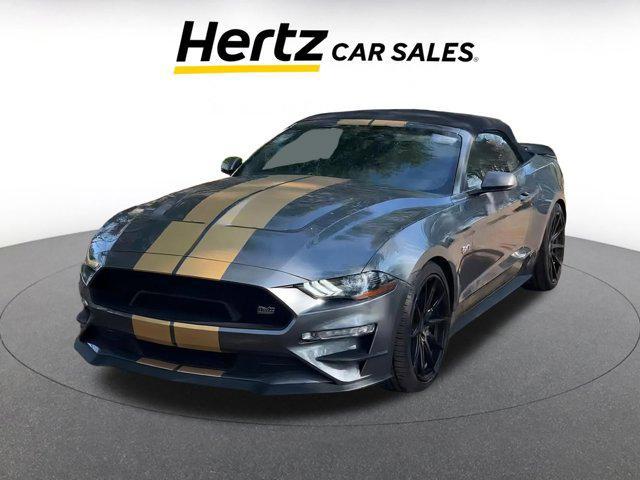 used 2022 Ford Mustang car, priced at $45,950