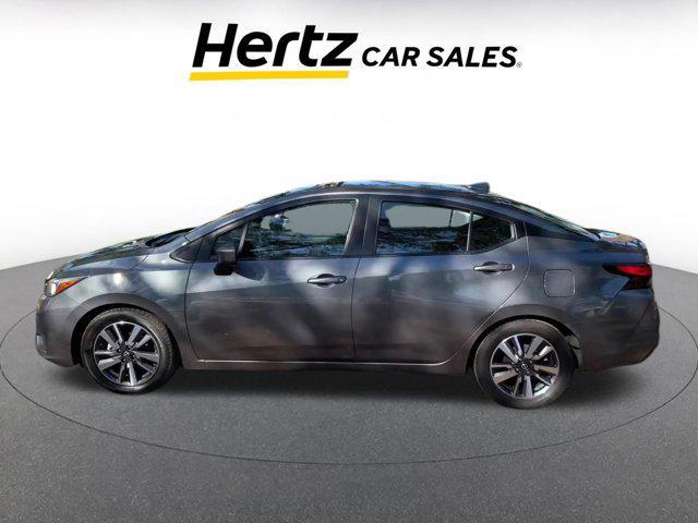 used 2023 Nissan Versa car, priced at $15,892