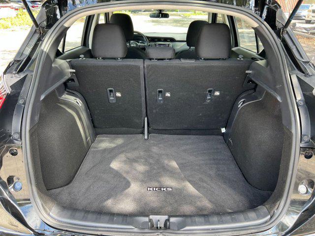 used 2024 Nissan Kicks car, priced at $17,146