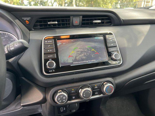used 2024 Nissan Kicks car, priced at $17,146