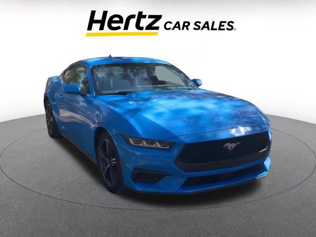 used 2024 Ford Mustang car, priced at $31,307