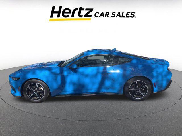 used 2024 Ford Mustang car, priced at $31,307