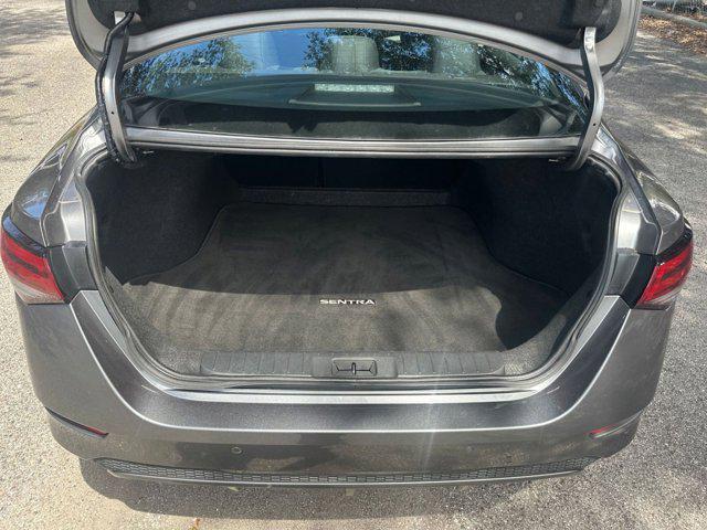 used 2024 Nissan Sentra car, priced at $17,419