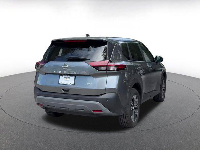 used 2023 Nissan Rogue car, priced at $19,941