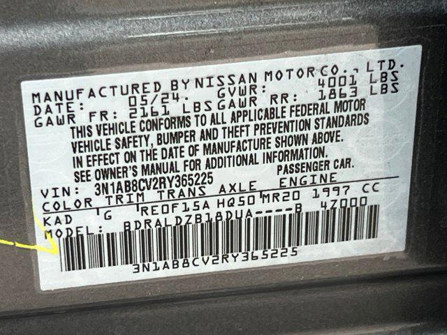 used 2024 Nissan Sentra car, priced at $17,708