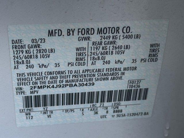 used 2023 Ford Edge car, priced at $19,384