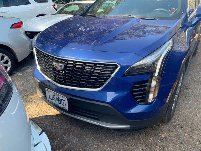 used 2022 Cadillac XT4 car, priced at $21,966