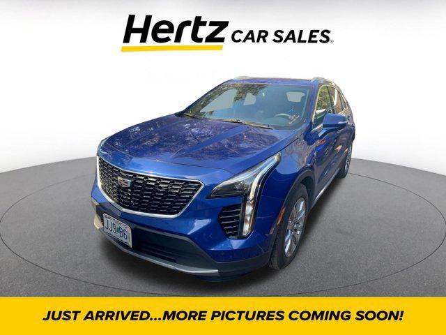 used 2022 Cadillac XT4 car, priced at $21,966