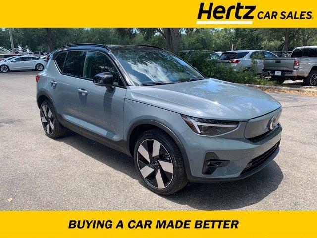 used 2023 Volvo XC40 Recharge Pure Electric car, priced at $32,909