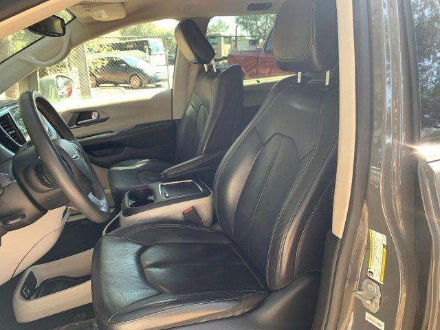 used 2022 Chrysler Pacifica car, priced at $19,048