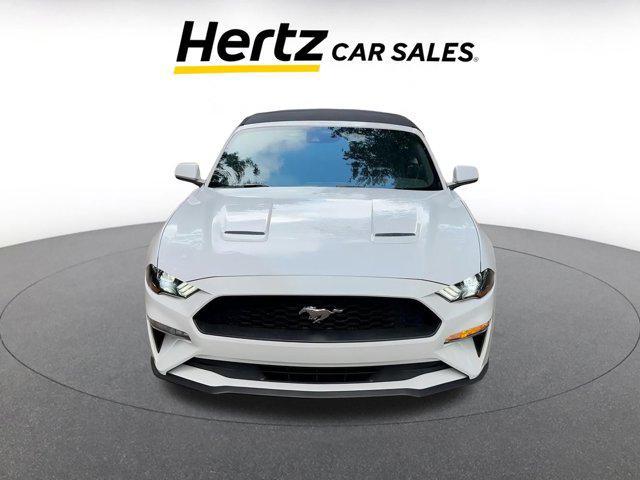 used 2022 Ford Mustang car, priced at $22,702