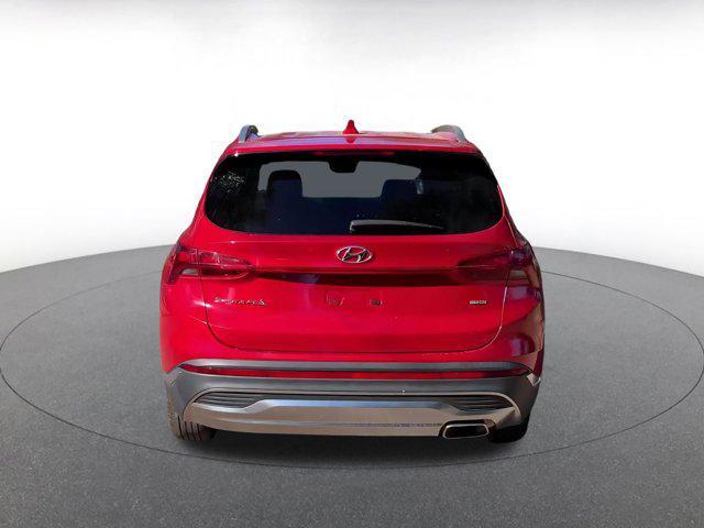 used 2022 Hyundai Santa Fe car, priced at $19,876