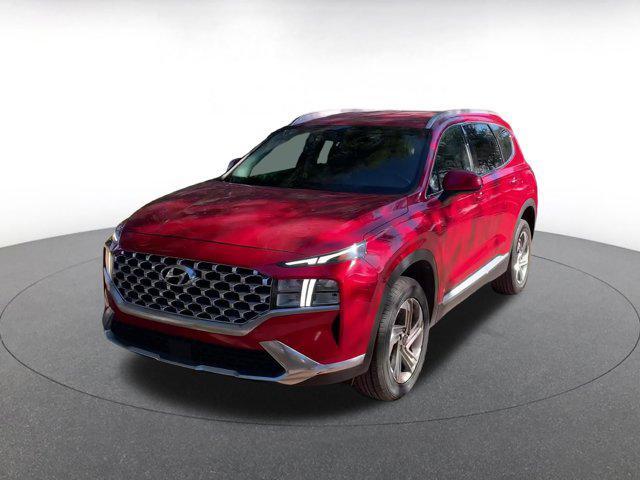 used 2022 Hyundai Santa Fe car, priced at $19,876