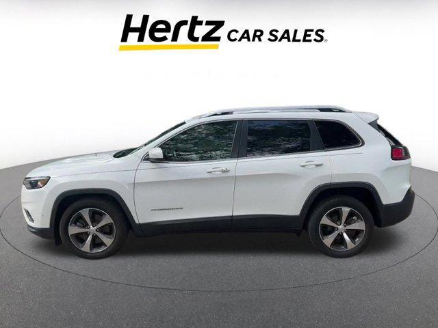used 2019 Jeep Cherokee car, priced at $16,355