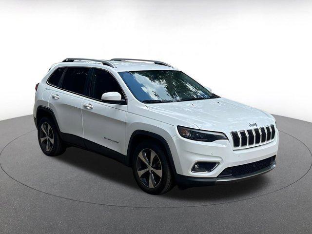 used 2019 Jeep Cherokee car, priced at $16,355