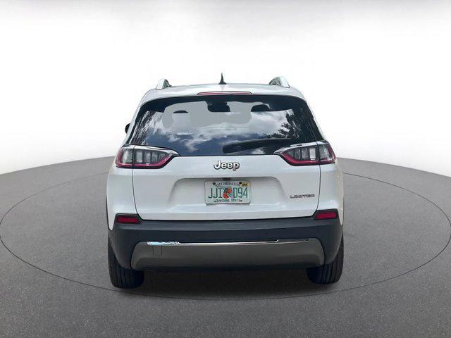 used 2019 Jeep Cherokee car, priced at $16,355