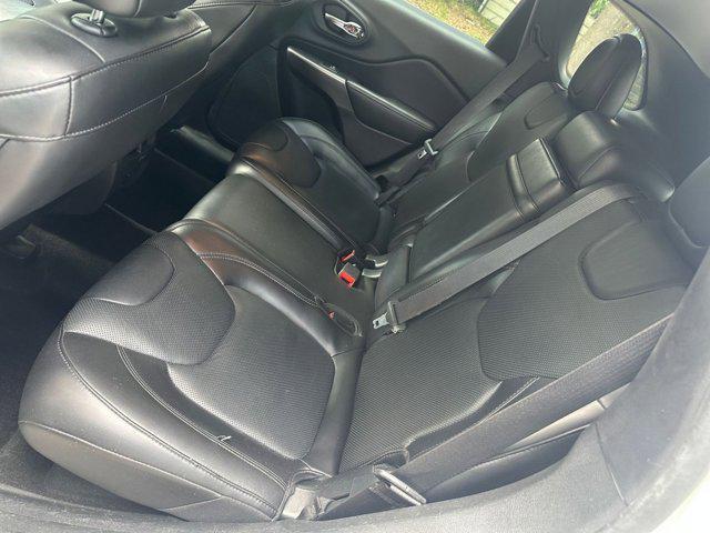 used 2019 Jeep Cherokee car, priced at $16,355