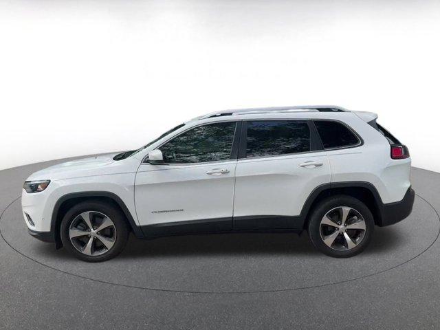 used 2019 Jeep Cherokee car, priced at $16,355