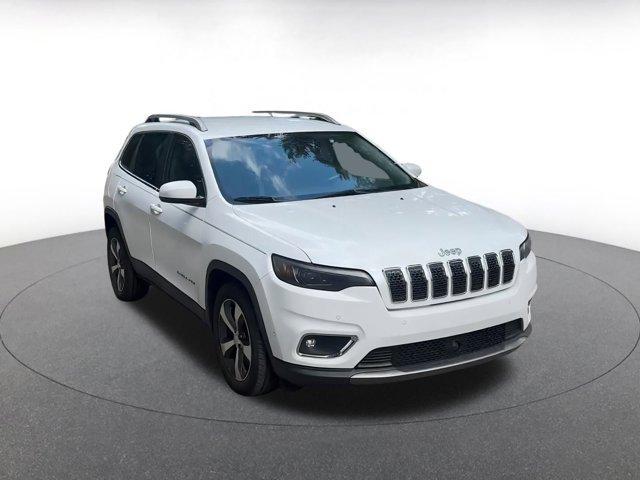 used 2019 Jeep Cherokee car, priced at $16,355