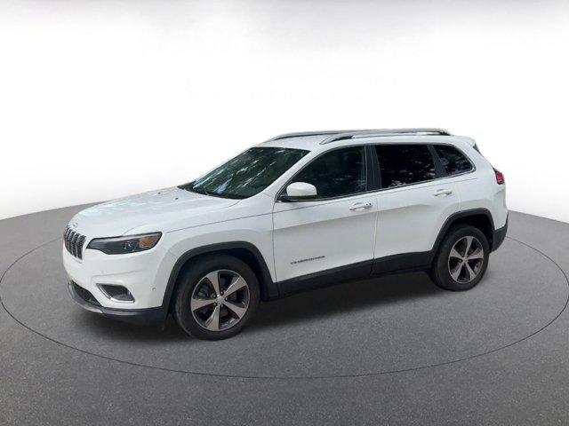 used 2019 Jeep Cherokee car, priced at $16,355