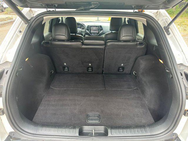 used 2019 Jeep Cherokee car, priced at $16,355