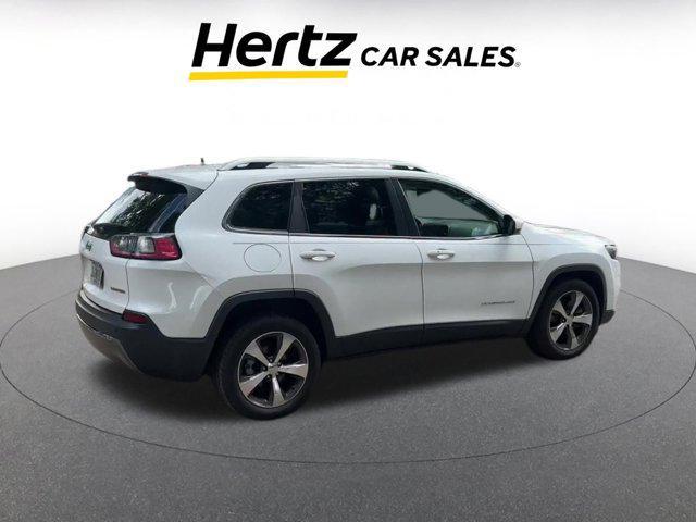 used 2019 Jeep Cherokee car, priced at $16,355