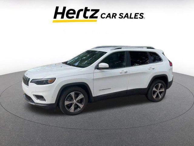 used 2019 Jeep Cherokee car, priced at $16,355